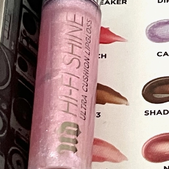 🎀 $9 - SPL Urban Decay Hi-Fi Shine Ultra Cushion Lip Gloss Lipgloss Travel - Picture 9 of 14